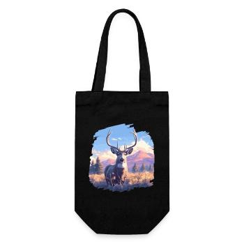 Cerf Cerf - Sac à bouteille - noir - Devant
