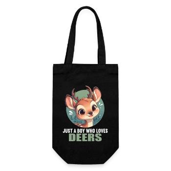 Cerf Cerf - Sac à bouteille - noir - Devant