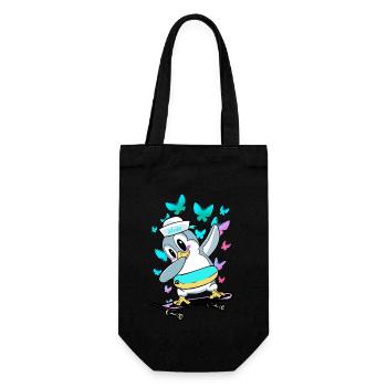 Pingouin Enfant Enfants Bébé Tout-petit - Sac à bouteille - noir - Devant
