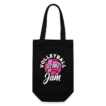 Le volley-ball, c’est mon truc, l’enthousiasme pour le volley-ball - Sac à bouteille - noir - Devant
