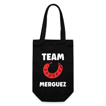 Merguez - Gift Bag for Bottles - black - Front
