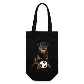Rottweiler - Sac à bouteille - noir - Devant