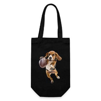 Beagle - Sac à bouteille - noir - Devant