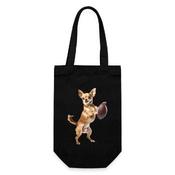 Chihuahua - Sac à bouteille - noir - Devant