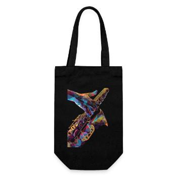 Saxophone - Sac à bouteille - noir - Devant