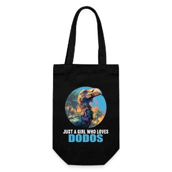 Dodos Dodo - Sac à bouteille - noir - Devant