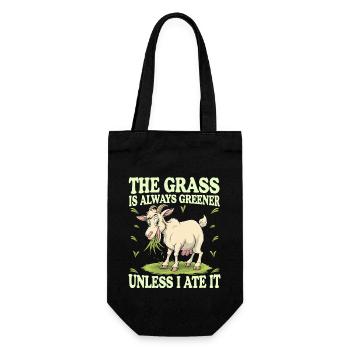 DIY mushroom enthusiasts Home mushroom cultivation - Gift Bag for Bottles - black - Front