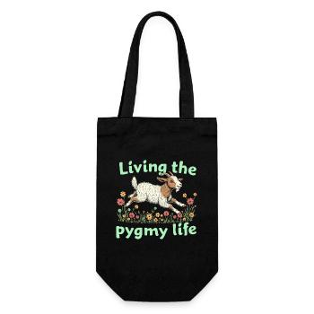 DIY mushroom enthusiasts Home mushroom cultivation - Gift Bag for Bottles - black - Front
