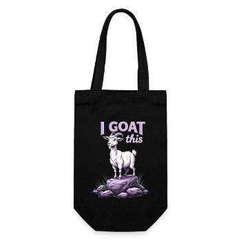 DIY mushroom enthusiasts Home mushroom cultivation - Gift Bag for Bottles - black - Front