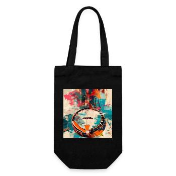 Banjo - Gift Bag for Bottles - black - Front