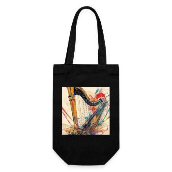 Harpe - Sac à bouteille - noir - Devant