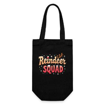 Renne Squad Renne Noël Renne Noël - Sac à bouteille - noir - Devant