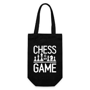 Mouvement de renaissance des échecs Chess Lover Strategic - Sac à bouteille - noir - Devant