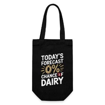 Intolérance au lactose Intolérance au lactose - Sac à bouteille - noir - Devant
