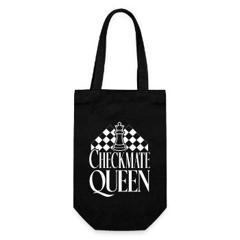 Chess Revival Movement Chess Lover Strategic - Gift Bag for Bottles - black - Front
