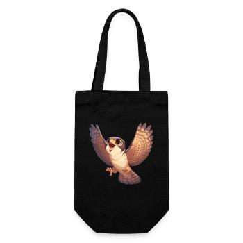 Faucon Faucon - Sac à bouteille - noir - Devant