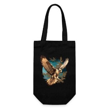 Faucon Faucon - Sac à bouteille - noir - Devant