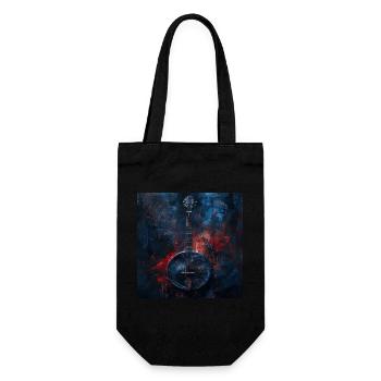 Banjo - Gift Bag for Bottles - black - Front