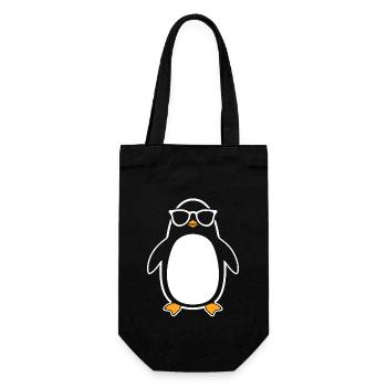 Pingouin - Sac à bouteille - noir - Devant