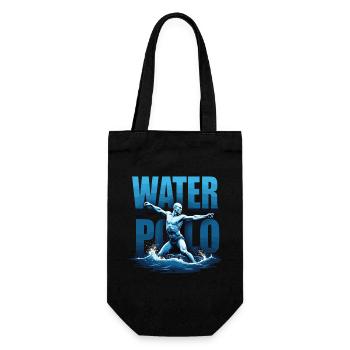 Water-polo Water-polo Water-polo Sports de ballon - Sac à bouteille - noir - Devant