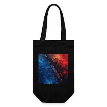 Flûte - Sac à bouteille - noir - Devant