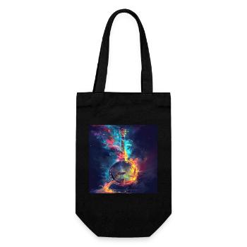 Banjo - Gift Bag for Bottles - black - Front