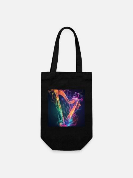 Harpe - Sac à bouteille - noir