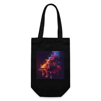 Piano - Sac à bouteille - noir - Devant