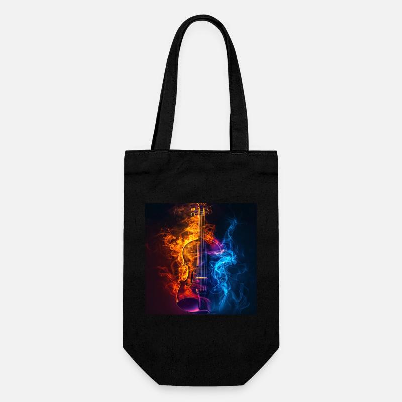Violon - Sac à bouteille - noir