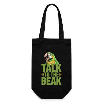 Parrot Owner Parrot Life And Exotic - Gift Bag for Bottles - black - Front