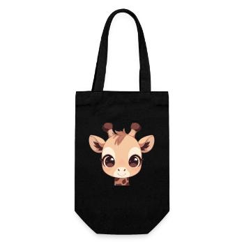 Girafes Girafe - Sac à bouteille - noir - Devant