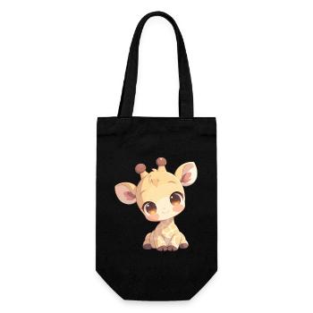 Girafes Girafe - Sac à bouteille - noir - Devant
