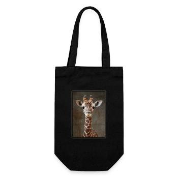 Girafes Girafe - Sac à bouteille - noir - Devant