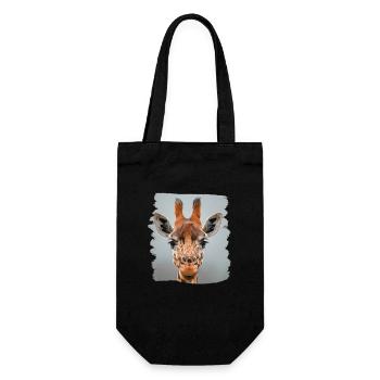 Girafes Girafe - Sac à bouteille - noir - Devant