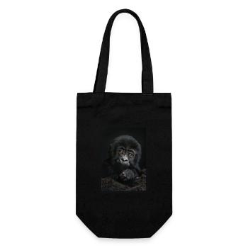 Gorilles Gorilles - Sac à bouteille - noir - Devant