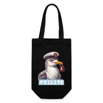 MÖVE MOIN - Gift Bag for Bottles - black - Front