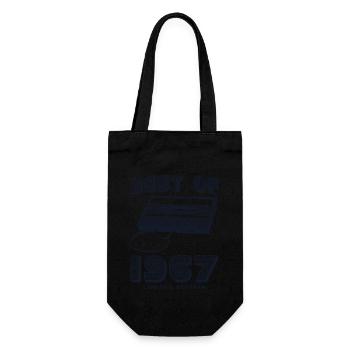 Rétro meilleur de 1967 mixtape Vintage 58e anniversaire - Sac à bouteille - noir - Devant