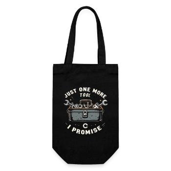 Juste un de plus que je promets aux artisans - Sac à bouteille - noir - Devant