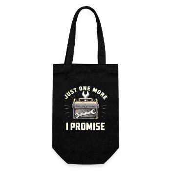Juste un de plus que je promets aux artisans - Sac à bouteille - noir - Devant