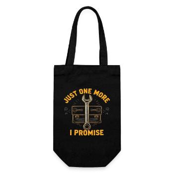 Juste un de plus que je promets aux artisans - Sac à bouteille - noir - Devant