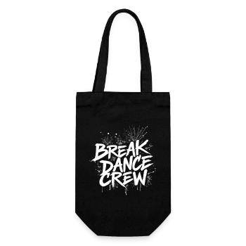 Breakdance Crew Breakdance Breakdancing Breakdance - Gift Bag for Bottles - black - Front