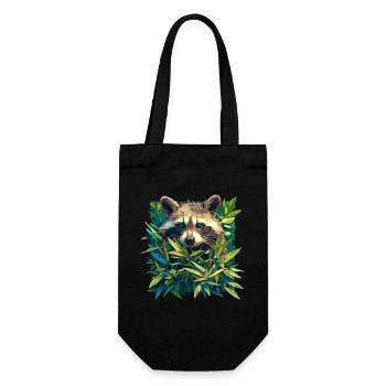 Ratons laveurs Raton laveur - Sac à bouteille - noir - Devant