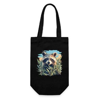 Ratons laveurs Raton laveur - Sac à bouteille - noir - Devant