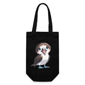 Fou à pieds bleus - Sac à bouteille - noir - Devant