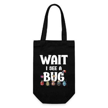 Wait, I see one - Gift Bag for Bottles - black - Front