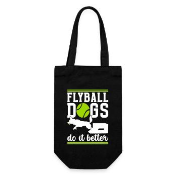 Flyball Sports canins - Sac à bouteille - noir - Devant