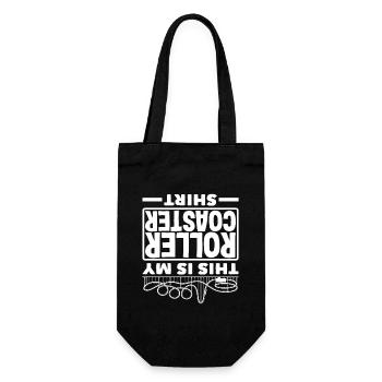 Roller Coaster My Life T-Shirt - Sac à bouteille - noir - Devant