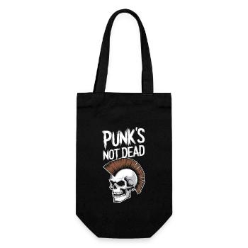 Punk is not dead - Geschenkbeutel für Flaschen - Schwarz - Vorne