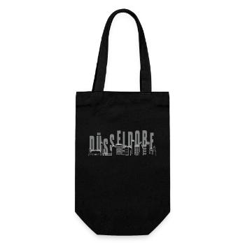 Dusseldorf Skyline - Gift Bag for Bottles - black - Front