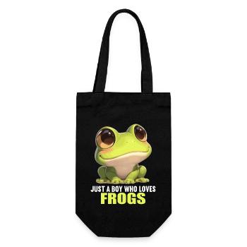 Grenouilles Grenouilles - Sac à bouteille - noir - Devant